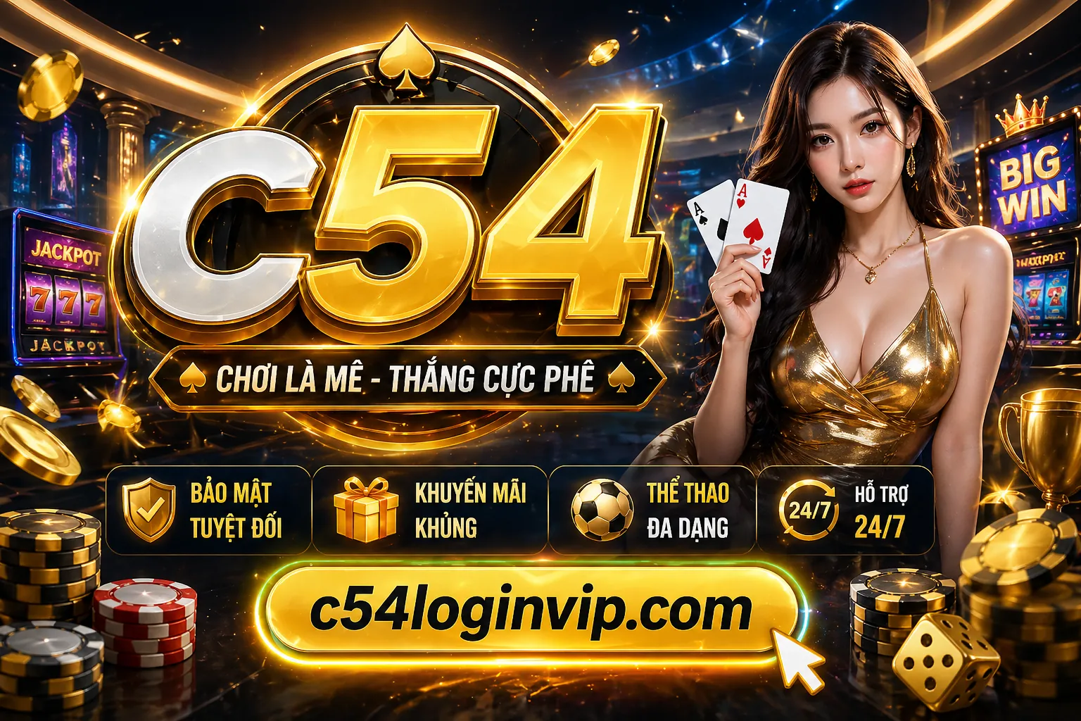 Lời kêu gọi hành động VIP 69vin casino