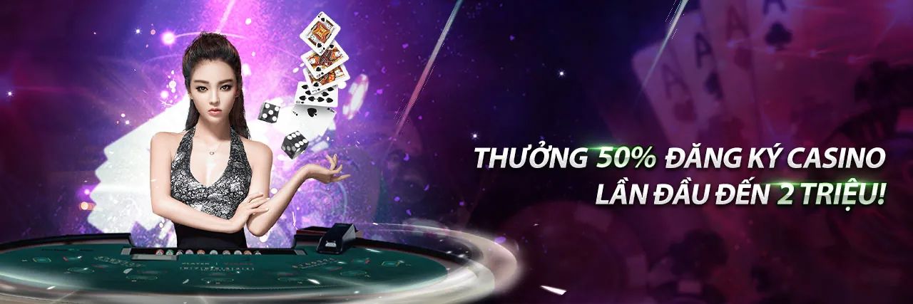 Sảnh Casino Trực Tuyến 69vin Casino với dealer chuyên nghiệp